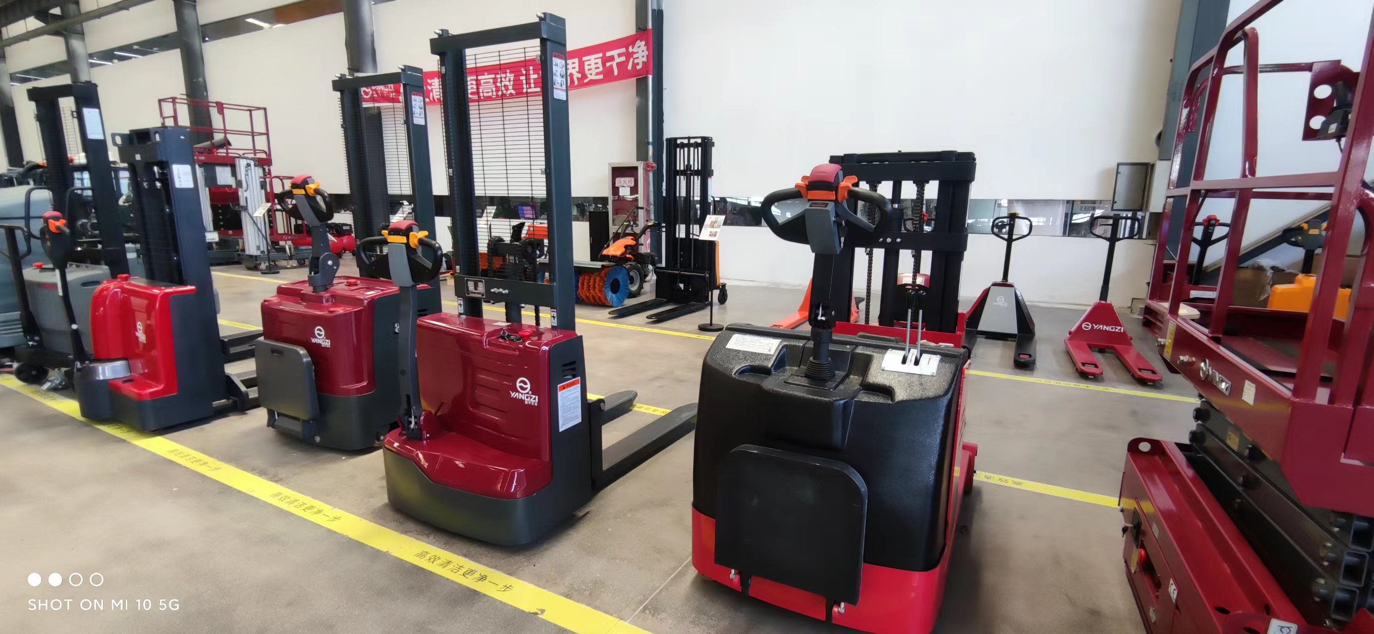 電動叉車可以靈活應用在那些地方？